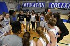 WBBall vs Emerson  Wheaton College Women’s Basketball vs Emerson College. - Photo By: KEITH NORDSTROM : Wheaton, basketball